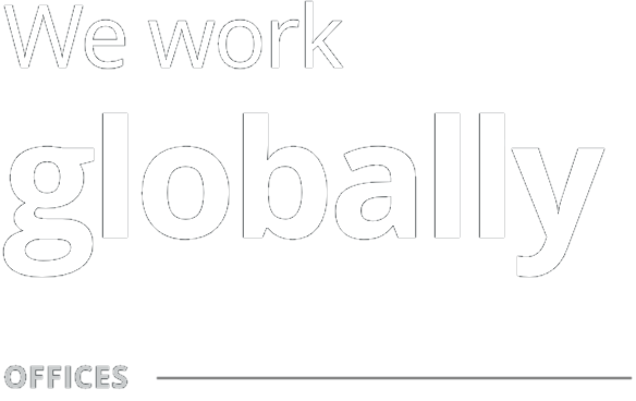 We Work Globally
