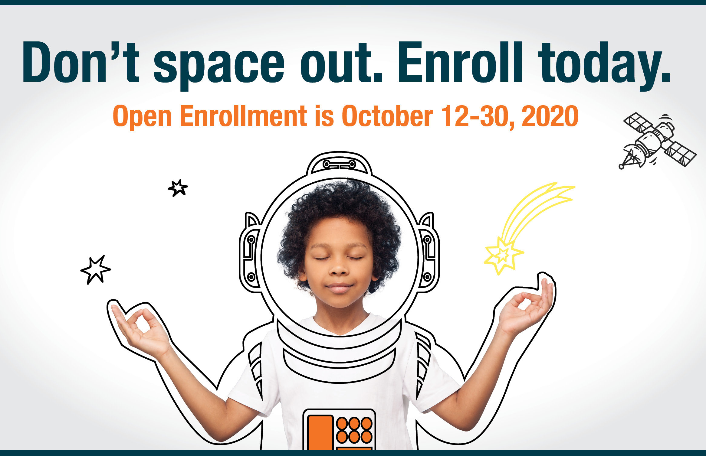 Caltech/JPL Benefits Open Enrollment Campaign